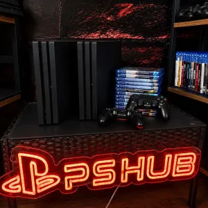 PS4 Pro + DualShock 4 | PlayStation 4 Pro | 4K | Потужна версія PS4