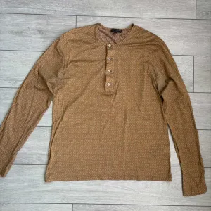 Чоловіча Кофта Хенлі Преміального Бренду Барбері Burberry Size L Л Розмір Брендовий Лонгслів Тонкий Светр Світшот Пуловер Джемпер Оригінал