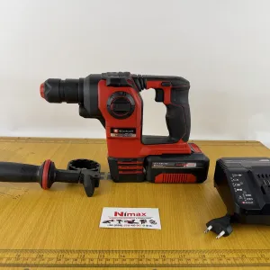 Акумуляторний перфоратор Einhell HEROCCO 2.2Дж з батареєю