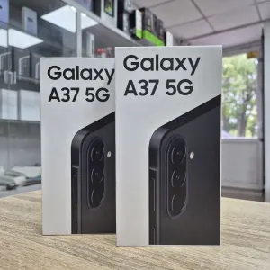 Смартфон Samsung Galaxy A37 5G 6/128GB Charcoal Нові! Магазин! Гарантія!