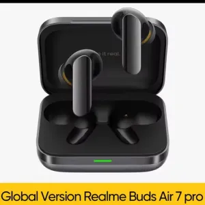 Навушники realme buds air 7 pro black global | нові | запечатані