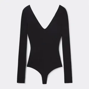 Лонгліс Боді Intimissimi з глибоким V-подібним вирізом
