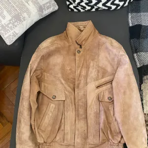 leather vintage jacket кожанка шкіряна куртка