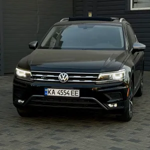 Volkswagen Tiguan 2021 2.0 TSI | Автомат | Чорний | Тігуан