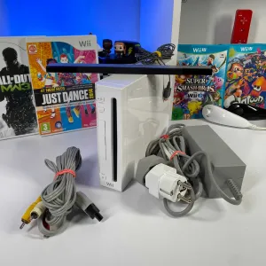Консоль Nintendo Wii RVL-001 32 Gb Прошивка Б/У Оригінальні приставки Wii Wii U GameCube