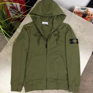 Зіп худі Stone Island | Стон Айленд Кофта | Зіпка чоловіча Стонік| Cтонік кофта
