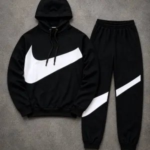 Спортивний костюм світшот Nike з капюшоном | Чоловічий спортивний костюм Найк
