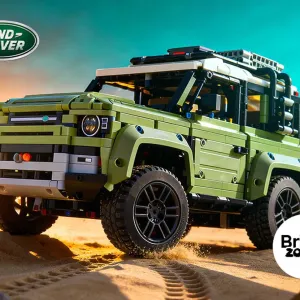 ‼️5 В 1‼️Конструктор Land Rover Defender 4x4 (42110) ‼️2573 деталі‼️