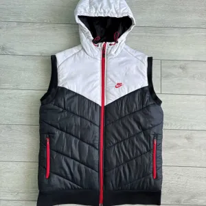 Вінтажна Чоловіча Жилетка Найк Вінтаж Nike Alliance Vest Vintage Size M Розмір Дута Безрукавка Жилет Куртка Кардиган Камізелька Без Рукавів Оригінал