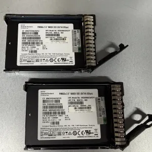 SSD диски SATA 960Gb корпоративного класу HPE p/n: 866615-003/ Intel SSD D3-S4610 960Gb