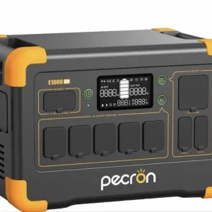 Зарядна станція 1800W Pecron E1000LFP Ємність 1024Wh, потужність 1800W