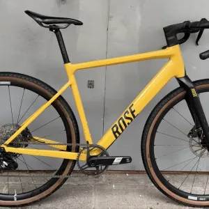 Гравійний велосипед Rose Backroad Al, розмір 55см, Sram Apex 12s, 2026