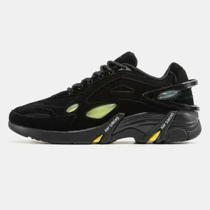 Кросівки Adidas x Raf Simons Cylon - 21 Black/Yellow premium | Кроссовки Адидас чоловічі жіночі