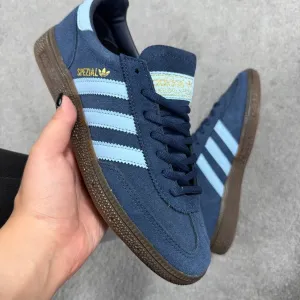 Топ Модель! Кросівки Adidas Handball Spezial Navy Gum, Адідас Сині, adidas