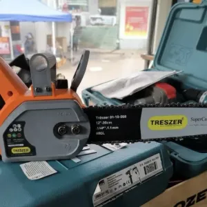 Пила TRESZER акумуляторна ланцюгова