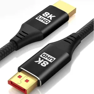 Кабель DisplayPort - DisplayPort (DP-DP) 1.4, 1.8м (8K 60Hz / 4K 144Hz)