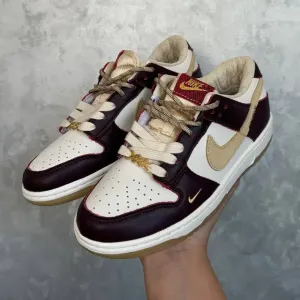 Кросівки Nike SB Dunk Low Bordo трендові жіночі кросівки найк сб данк бордові