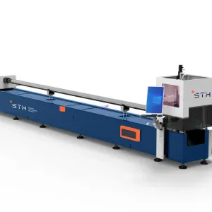 Верстат лазерного різання труб та профілів STH S-Laser T6016  (3 кВт – Max Photonics)