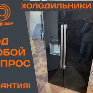 ХОЛОДИЛЬНИК Side by Side LIEBHERR Чорний бу Германія 2019р ТОП Якість