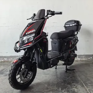 Електричний мопед Corso Bullet двигун 2500W, акумулятор літій-залізо-фосфатний 72V/40Ah