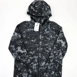 Остання! Розмір M - Зіп Худі Nike Tech Fleece (чорне)