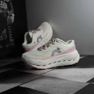 Кросівки On Cloudultra 3 white/pink. Жіночі кросівки. Демісезон