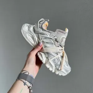 Кросівки Adidas Vento XLG Deluxe Beige Grey premium | Кроссовки Адидас жіночі чоловічі