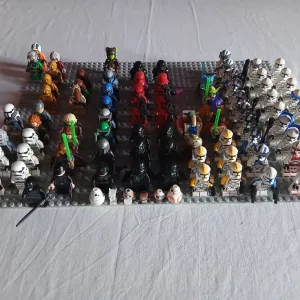 lego star wars - величезна колекція фігурок