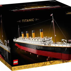 конструктор LEGO Титанік 10294, LEGO Icons Titanic 10294 НОВИЙ ЗАПАКОВАНИЙ