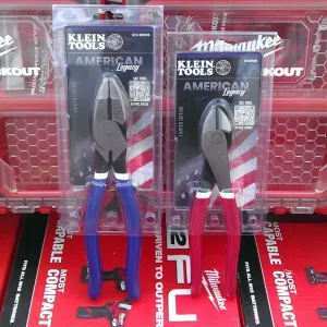 Klein Tools D213-9NERWB + D2288RWB (limited edition)