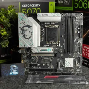 Материнська плата MSI B760M GAMING PLUS WIFI s1700 | МАГАЗИН | Гарантія 90 днів