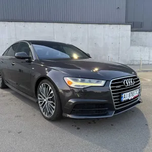 Жирна Комплектація! Audi A6 C7 2017р 2.0 TFSI 231К км. Стан Ідеал! Дуже Рідкісний Колір!