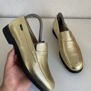 Туфли доферы кожаные Navyboot Оригинал Размер 37 - 24 см