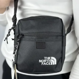 Сумка через плече The North Face у 2-ох кольорах(Чорний, Білий).