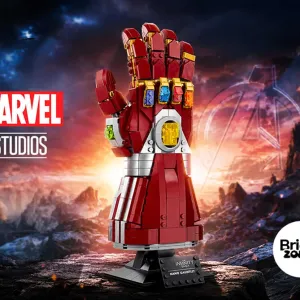 ‼️В КОРОБОЧЦІ‼️Конструктор Marvel Nano Gauntlet Рукавиця Залізної Людини (76223)‼️675 деталей‼️Месники Avengers Endgame‼️