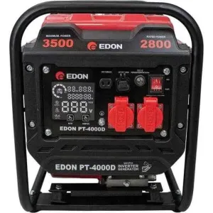 Інверторний бензиновий генератор EDON PT-4000D 2,8/3,3 кВт