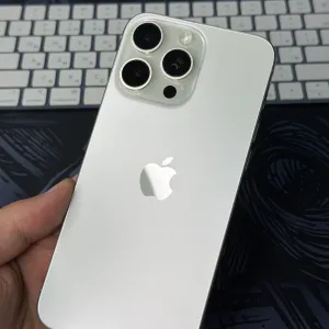 iPhone 15 Pro Max 256 GB White ГАРАНТІЯ МАГАЗИН 100% батарея айфон