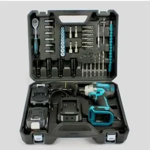Акумуляторний безщітковий гайковерт Makita DTW301 (36V, 5AH) з набором