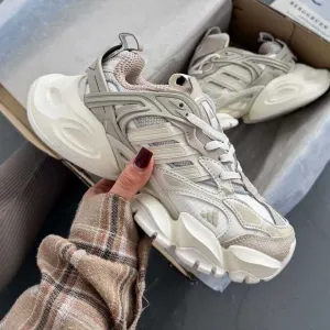 Кроссовки Женские Adidas Vento XLG Runner Deluxe Beige White / Кросівки Жіночі Венто