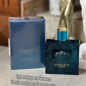 Духи чоловічі Versace Eros. Парфуми Версаче Ерос 100 мл