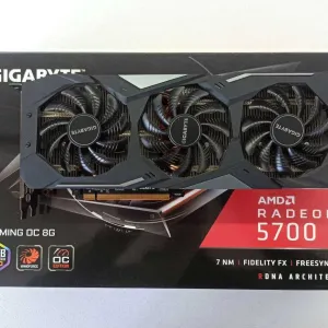 Відеокарта Gigabyte RX 5700 XT Gaming OC 8GB