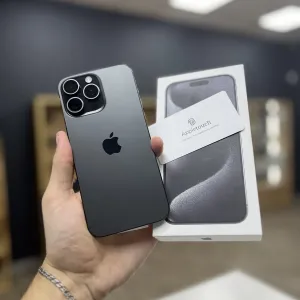 iPhone 15 Pro Max 256GB Black Titanium Unlock від Магазину