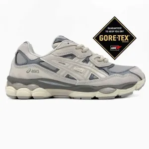 Кросівки Asics Gel-NYC Gore-Tex Grey premium весна | Кроссовки Асикс чоловічі