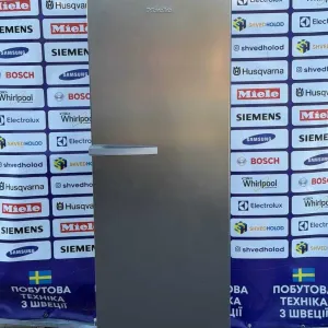 Морозильна камера б/в  MIELE  185/60/60  Металік нержавійка  No Frost #08439