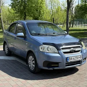 Chevrolet Aveo 2008. Газ/бензин