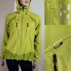Куртка вітровка Haglofs SCANDINAVIA WINDSTOPPER (р. M-L) Оригінал softshell трекінгова туристична куртка софтшел gtx Outdoor