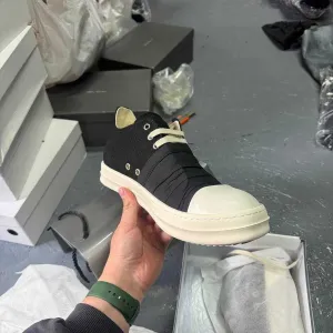 Кеды Rick Owens Ramones Wrap black кроссовки рамоны рик овенс