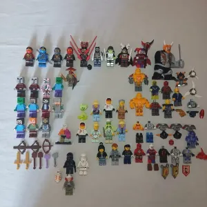 Lego фигурки колекція ninjago nexo knights minecraft star wars  city