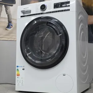 Пральна машина SIEMENS iQ700 PowerSpeed 9кг плями автозважування 2023р