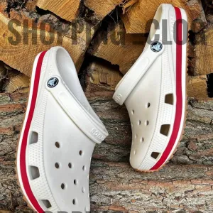 Чоловічі крокси сабо crocs classic retro runner white чоловічі крокси сабо crocs classic retro runner  білий/сірий/чорний